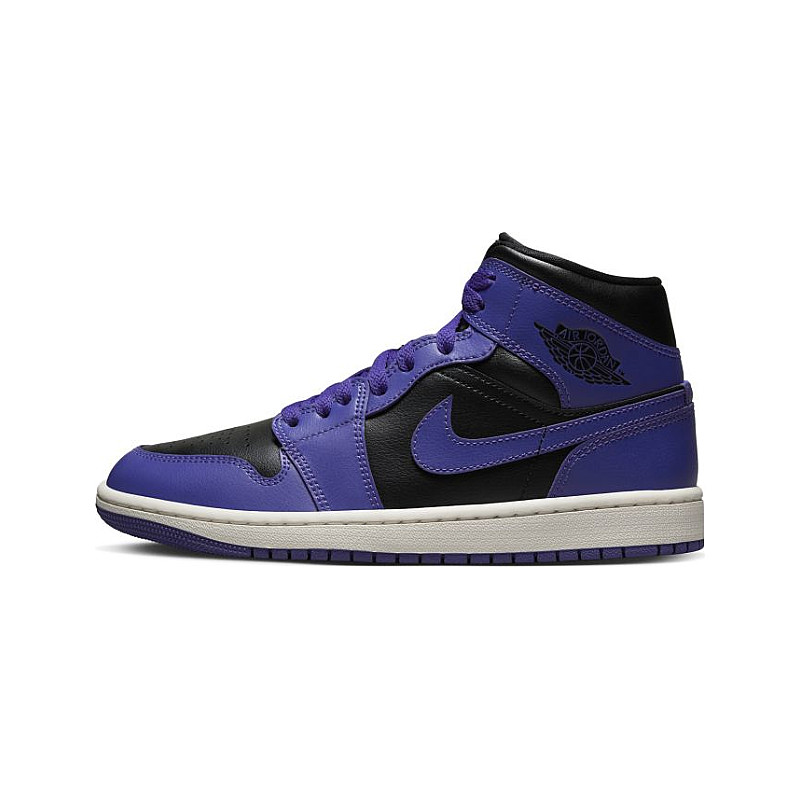 Jordan Jordan 1 Mid Purple Black (W) BQ6472-051