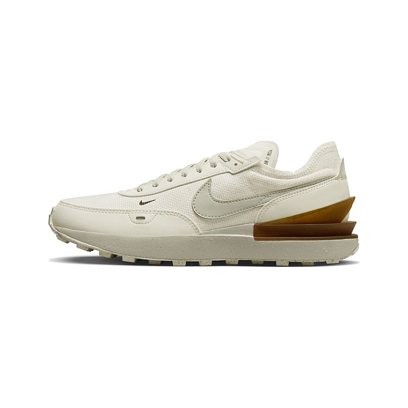 Light Bone Nike Waffle One Uomo WAFFLE ONE CRATER NIKE Sneaker Per
