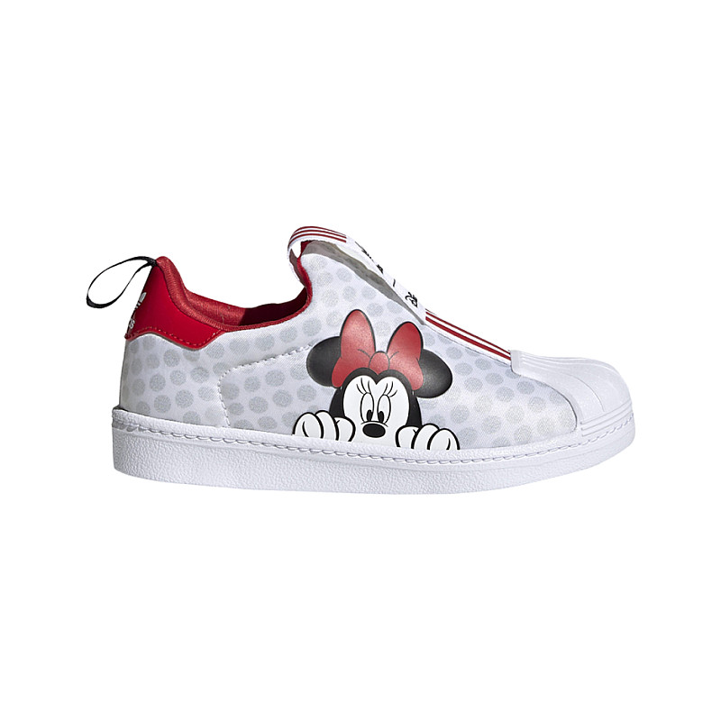 adidas Disney X Superstar 360 X J Minnie Mouse FX4900