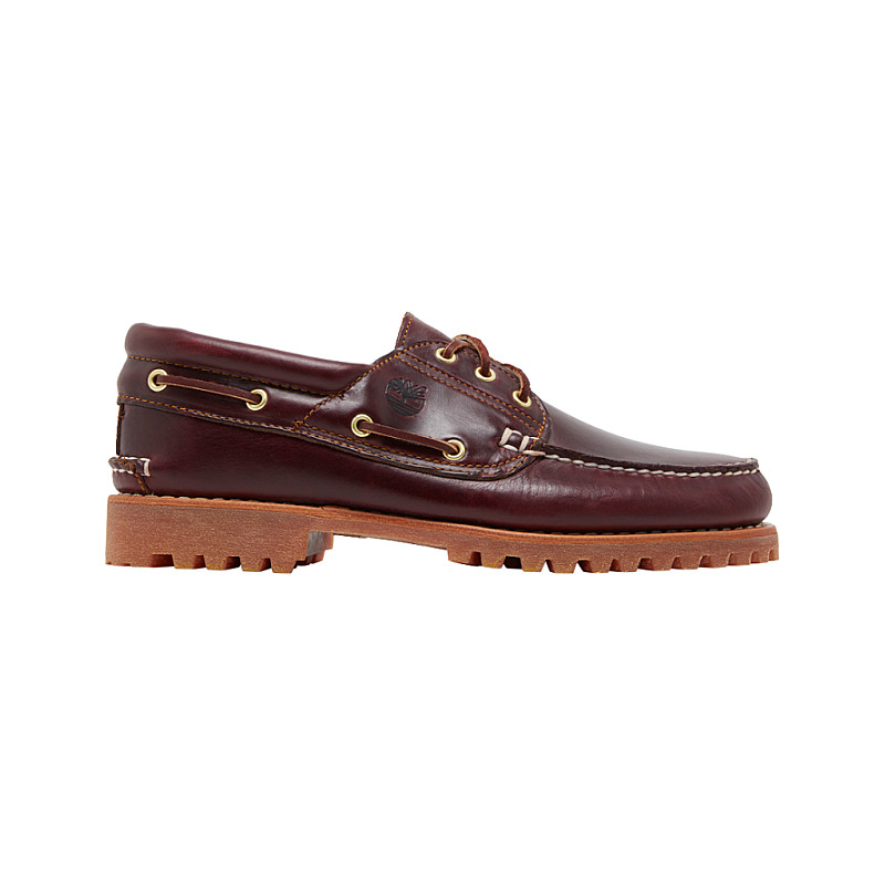 Timberland Authentic 3 Eye Handsewn Boat TB030003-214
