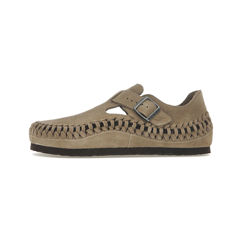 Brands-Other Brands Other Birkenstock London Braided Kith Taupe 1027532