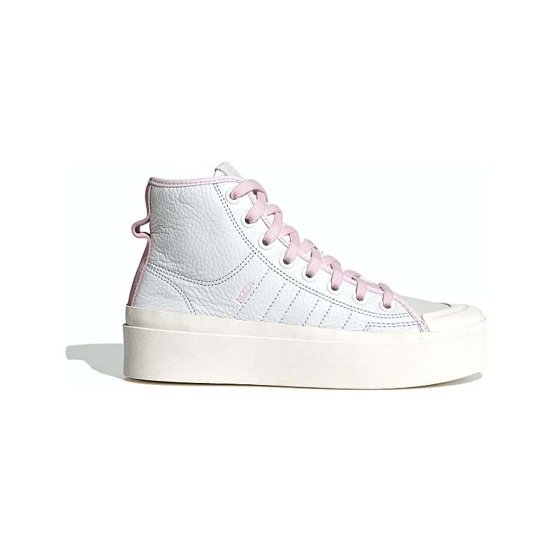 adidas adidas Nizza Bonega Platform Mid Crystal White Cloud White Almost  Pink (W) GW6761 from 70,00 €