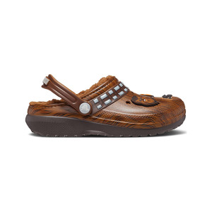Star Wars X Classic Lined Clog Chewbacca S Size 1