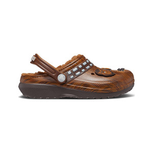 Star Wars X Classic Lined Clog Chewbacca Size 4