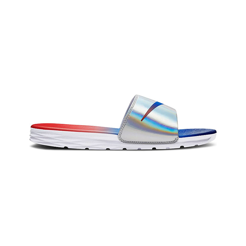 靴 NIKE BENASSI SOLARSOFT OLYFED SLIDE Nike Benassi Solarsoft Olyfed Slide Team USA Color S Size 9 835553
