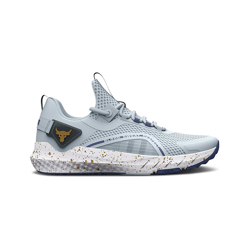 Under Armour Project Rock BSR 3 'White Halo Grey' - 3026458-101