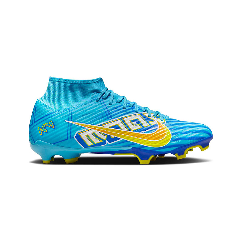 Nike Kylian Mbappé X Zoom Mercurial Superfly 9 Academy FG Mg Motivation Pack S Size 7 5 DO9345-400