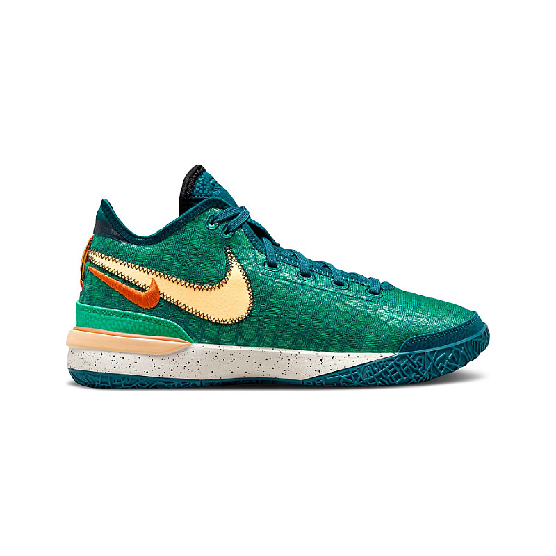 Nike Zoom Lebron Nxxt Gen EP Geode Teal Teal S Size 10  display picture 3