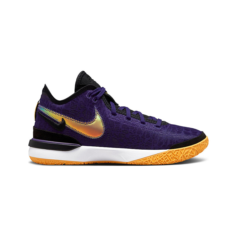 Nike Zoom Lebron Nxxt Gen EP Lakers S Size 9 DR8788-500 ab