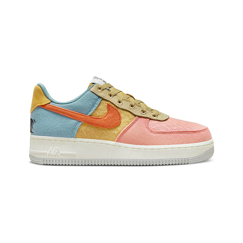 Nike Air Force 1 07 Next Nature Sun Club Color S Size 6 DV3808-700