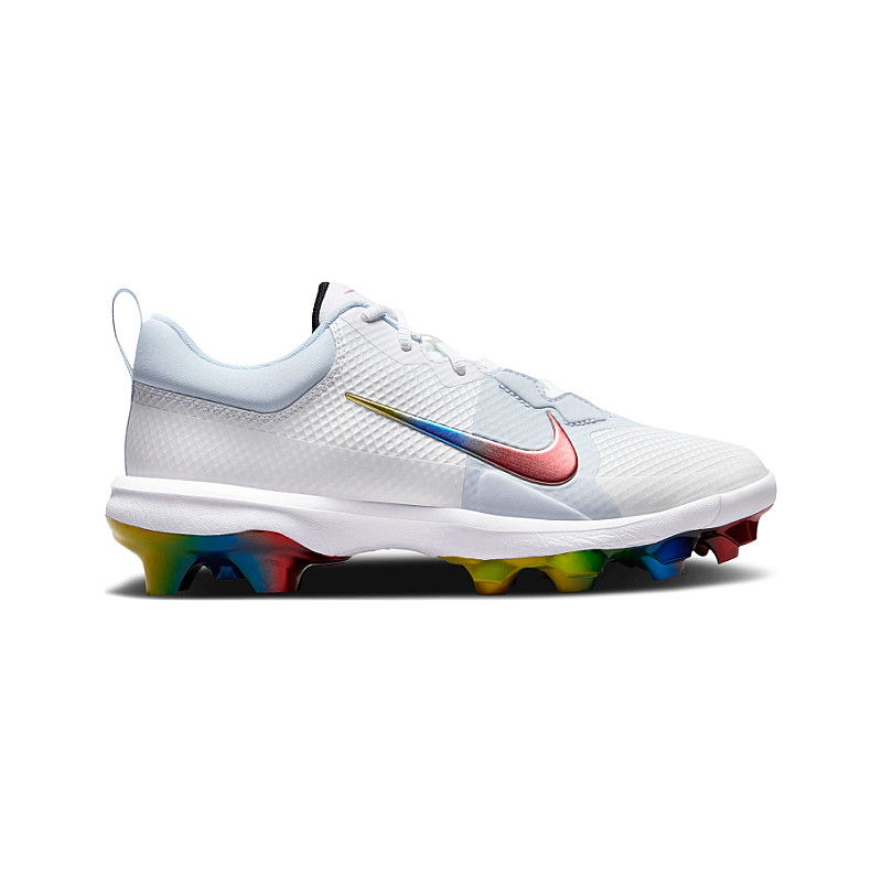 Nike Force Trout 9 Pro MCS Rainbow S Size 12 FB2908-106
