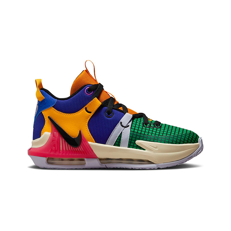 Nike Lebron Witness 7 Multi Color Multi Color S Size 5 FQ8170-585