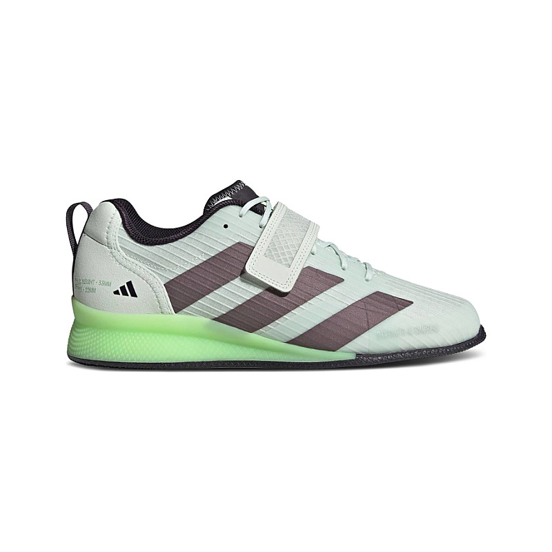 adidas Adipower Weightlifting 3 Crystal Jade Spark S Size 10 IF0530