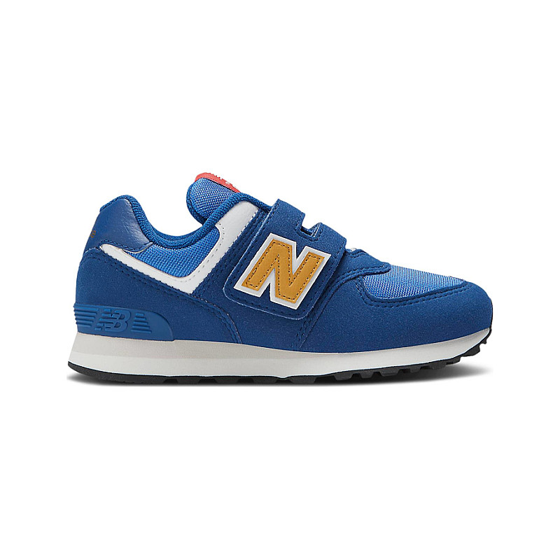 New Balance 574 Hook Loop Little Wide Night Fusion S Size 13 PV574HBG-W