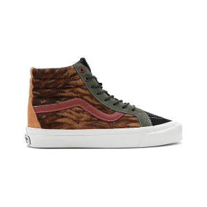 Vans SK8 Hi 38 DX Animal Safari Color S Size 5 VN0A5KRI448
