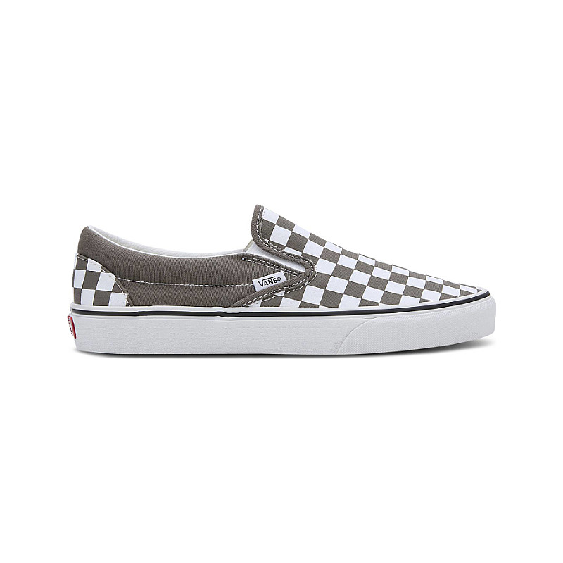 Vans Classic Slip On Color Theory Checkerboard Bungee Cord S Size 10 VN000BVZ9JC