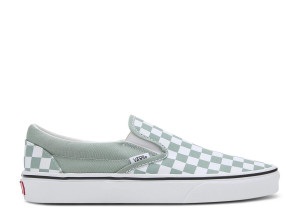 Classic Slip On Color Theory Checkerboard Iceberg S Size 10