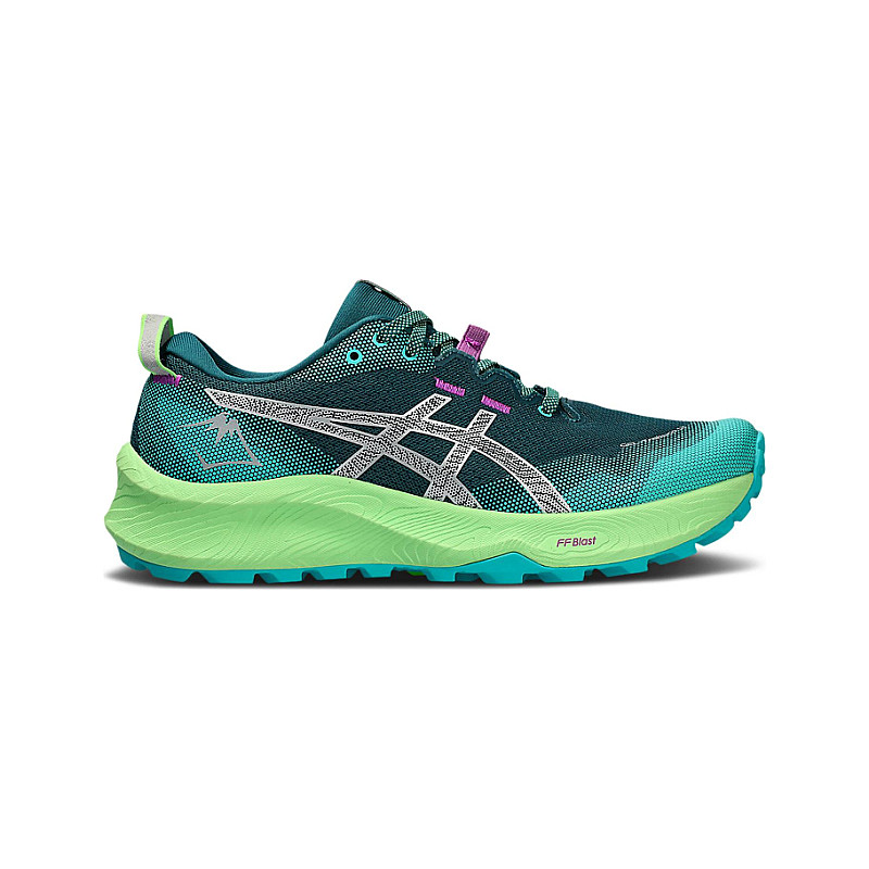 ASICS Gel Trabuco 12 Rich Teal Teal S Size 5 5 1012B605-300