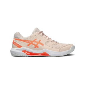 ASICS Gel Dedicate 8 Pearl Sun S Size 5 1042A237-700