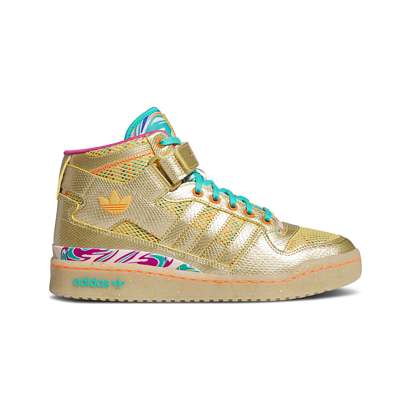 adidas Forum Mid Carnival S Size 10 ID8615