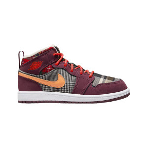 Air Jordan Air Jordan 1 Mid Plaid S Size 13 FD5461-608