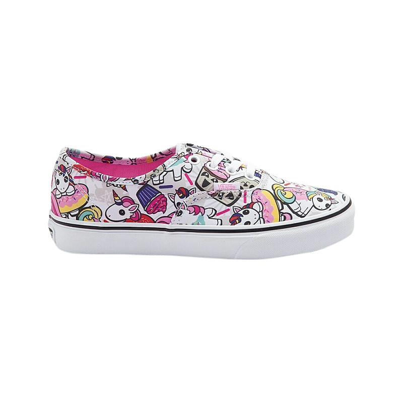 Donut shop unicorn vans