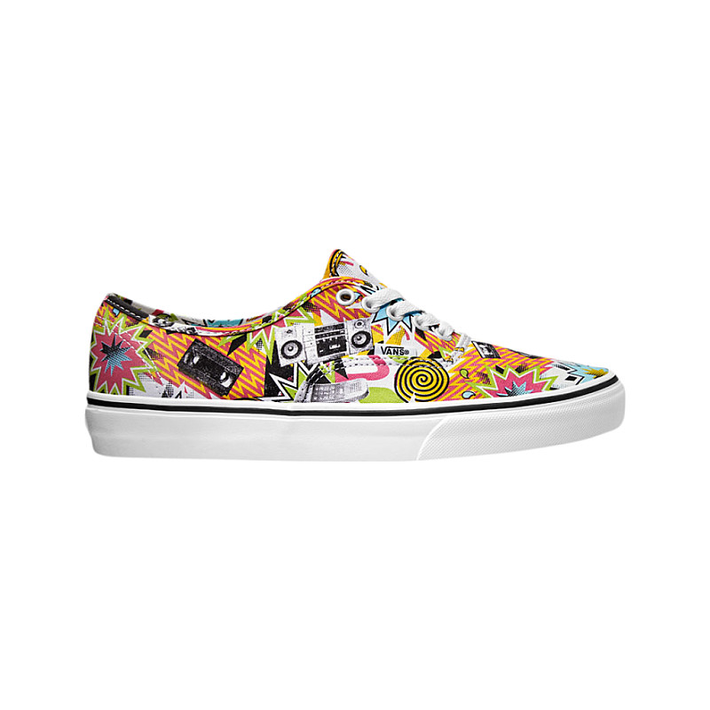 Vans Authentic Freshness Mixed Tape Color S Size 8 VN0A38EMMP7