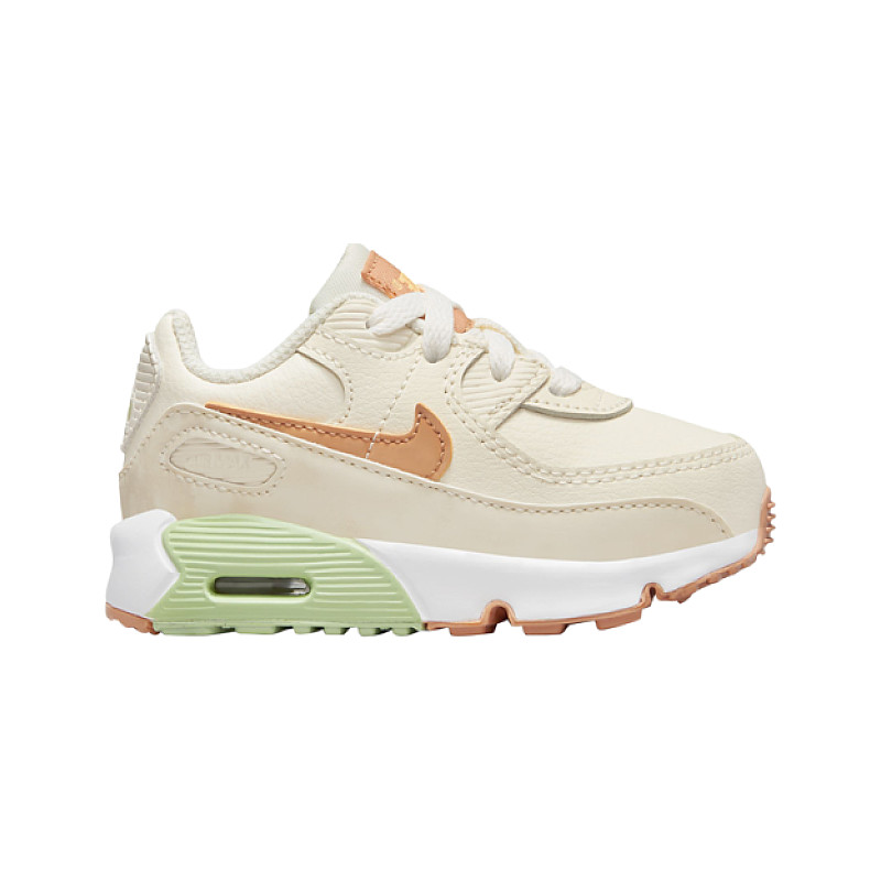 Nike Air Max 90 Leather Pale Size 2 CD6868-122