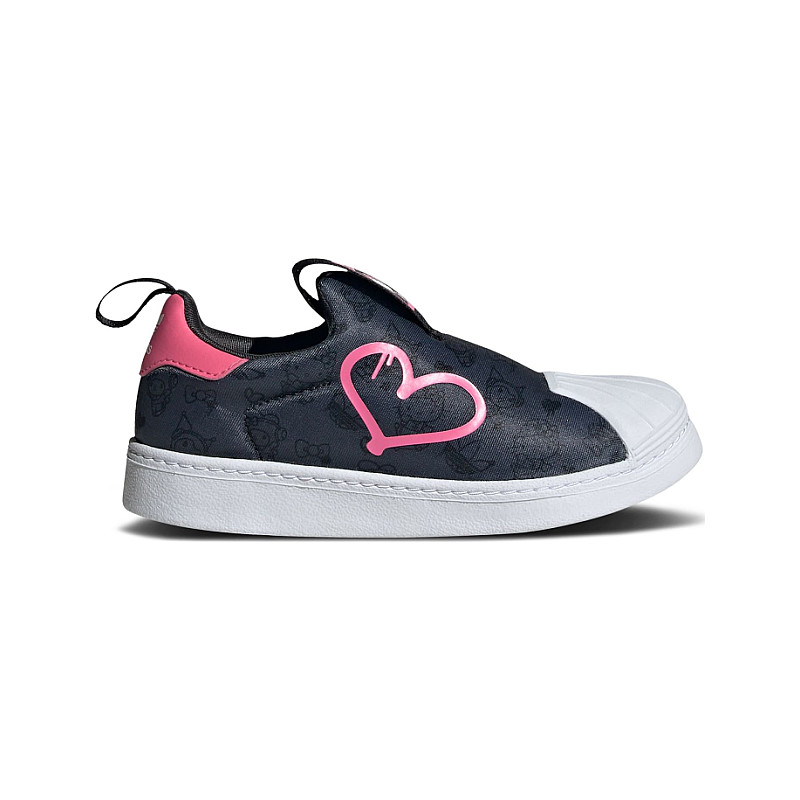 adidas gazelle silver green womens Toddler adidas Hello Kitty Superstar 360 Shoes main image 1