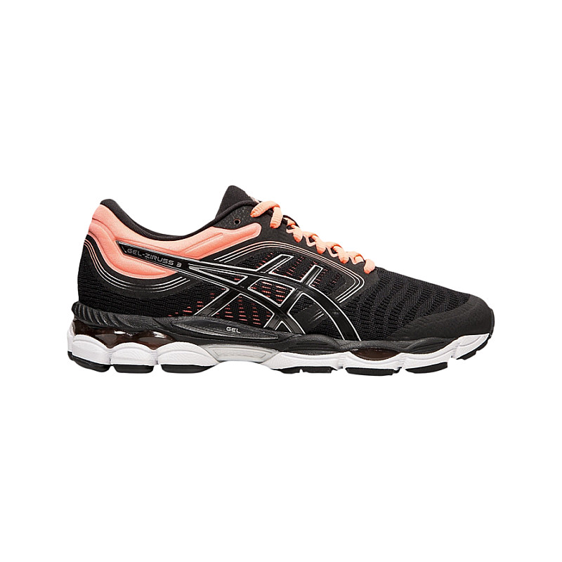 Asics women's gel ziruss running shoes - black best sale