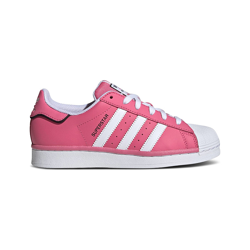 Adidas superstar j pink online