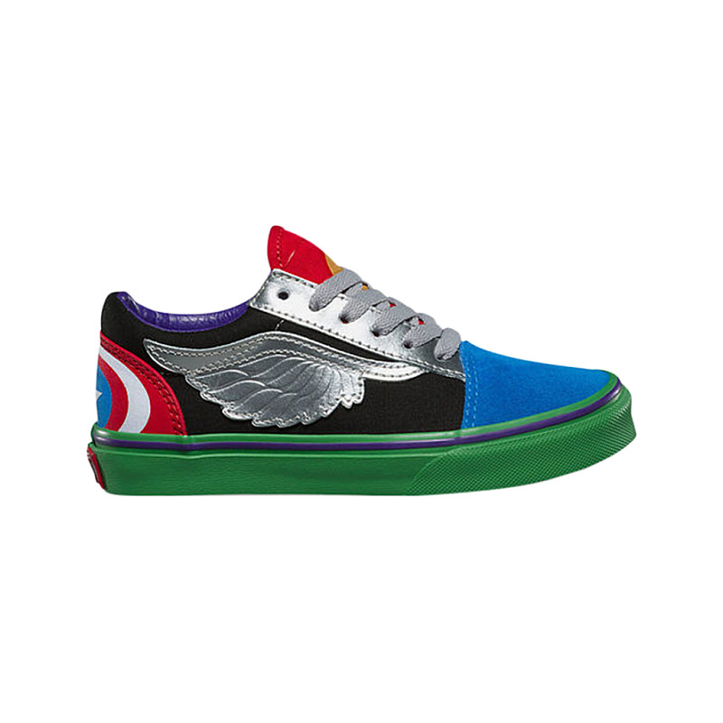 Avengers vans shoes hotsell