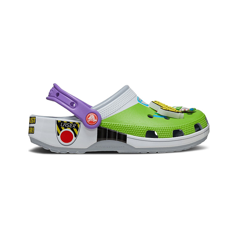 Crocs Toy Story X Classic Clog Buzz Lightyear S Size 9 209545-0ID