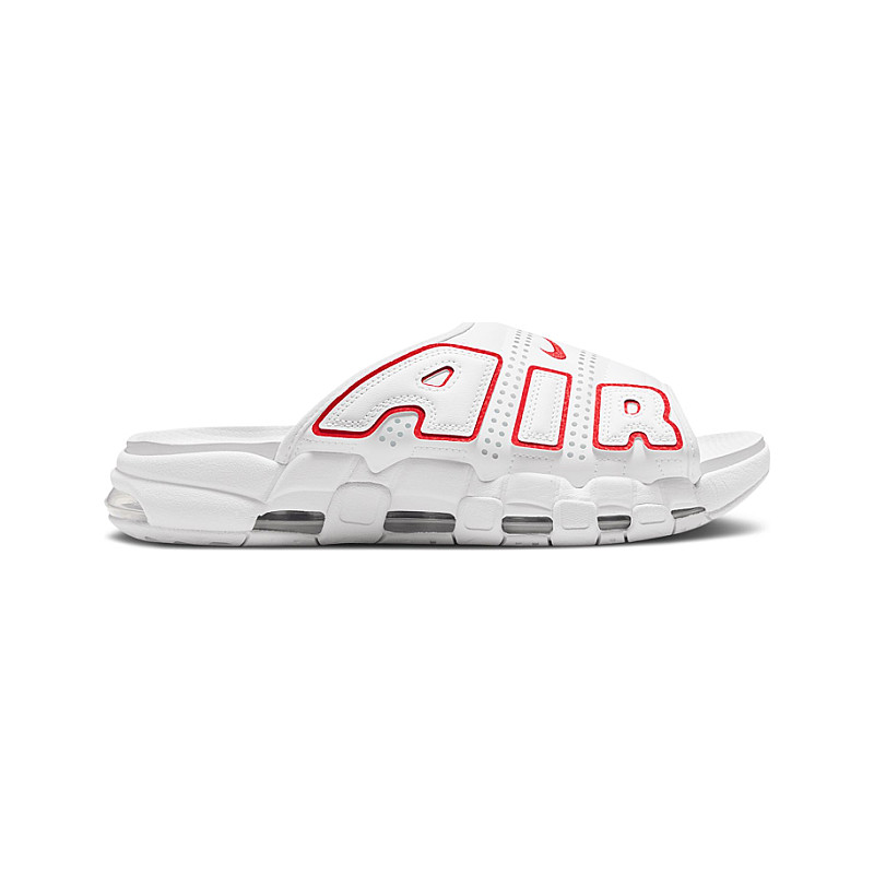 Nike Air More Uptempo Slide University S Size 10 FD9883-100