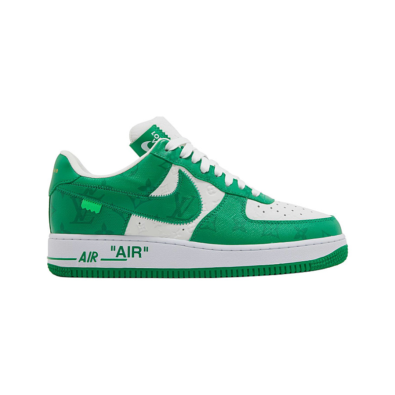 Nike Louis Vuitton X Air Force 1 Gym 1A9V-WHITE-GREEN