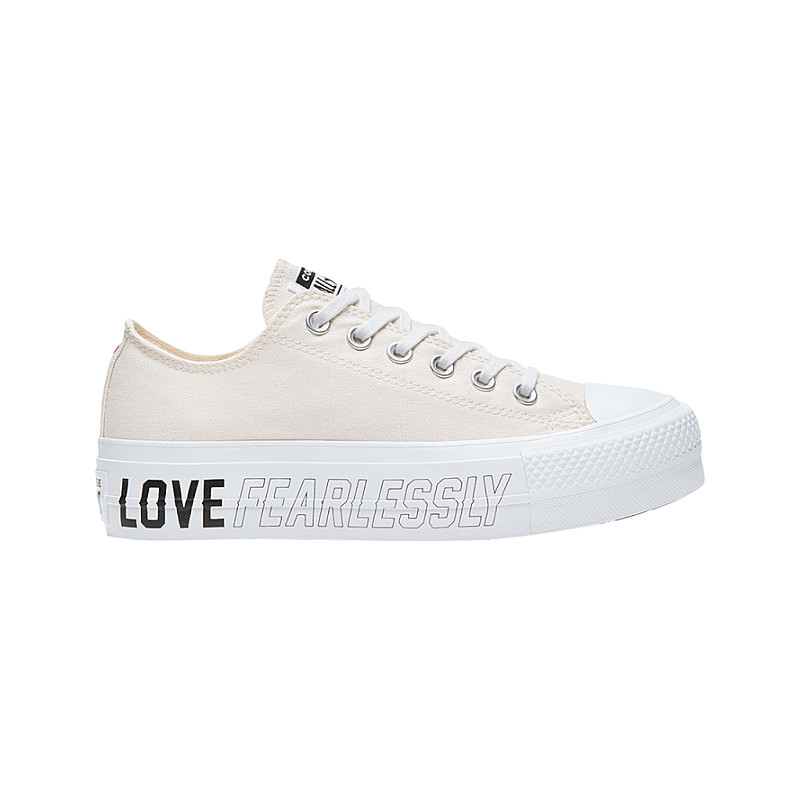 Converse Chuck Taylor All Lift Love Fearlessly S Size 7 5 567312C