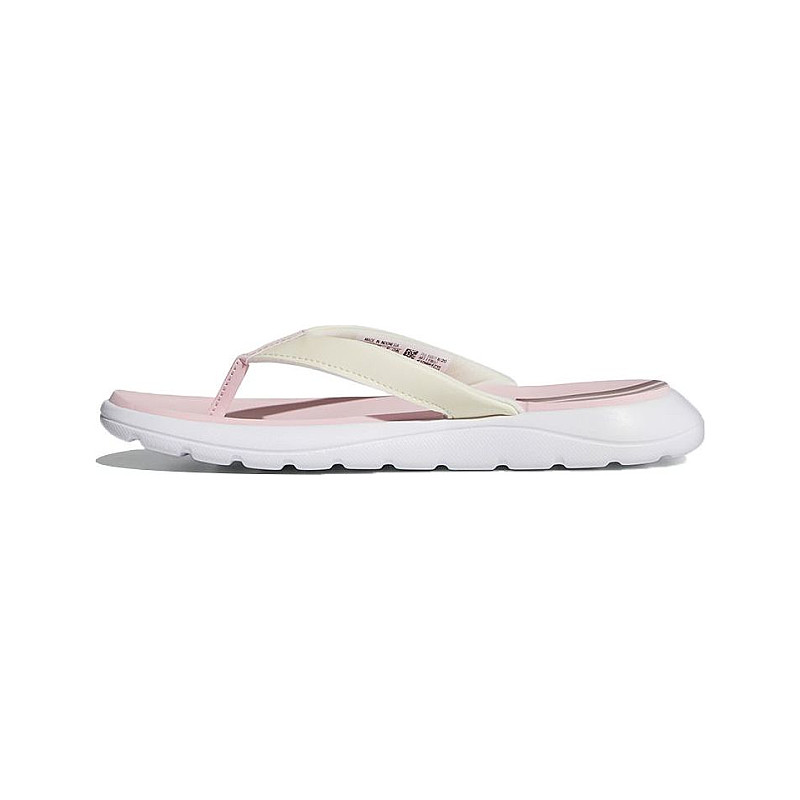 adidas NEO Comfort Flip Flop Slippers Creamwhite FY8657