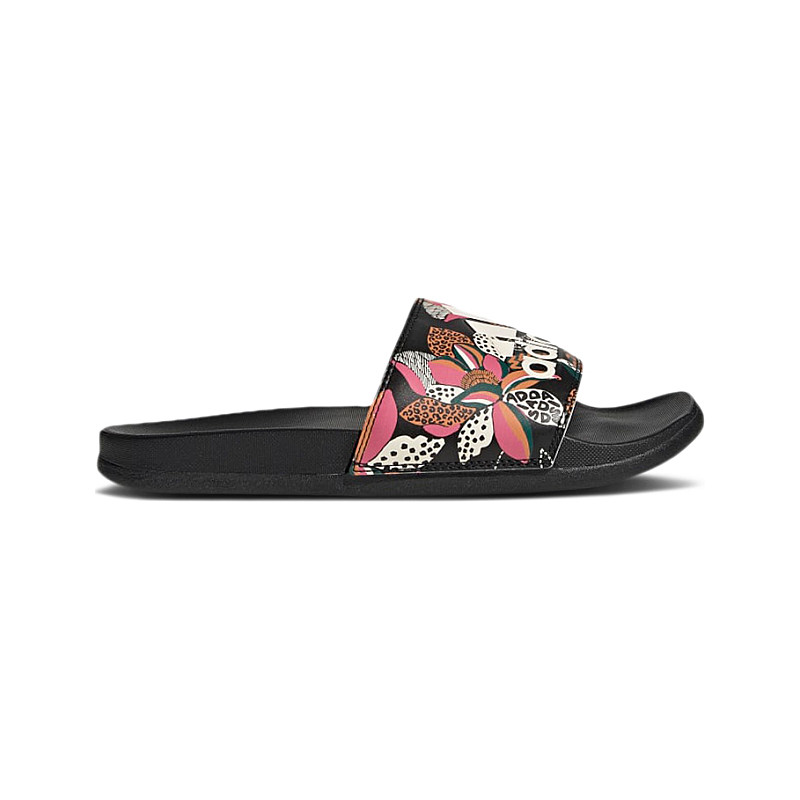 adidas Adilette Comfort Slide Floral S Size 5 GZ2913