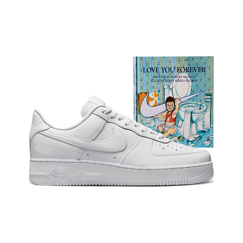 Nike Nocta X Air Force 1 Certified Lover Boy With Love You Forever ...