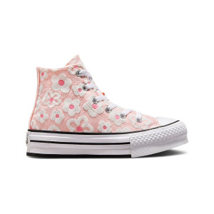Chuck Taylor All Star Lift Platform Floral Embroidery S Size 12