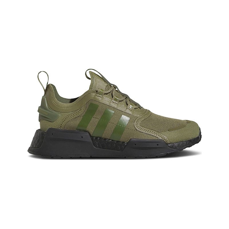 adidas gazelle silver green womens adidas Mens Nmd V3 Lace Up Sneakers Black 8 Casual