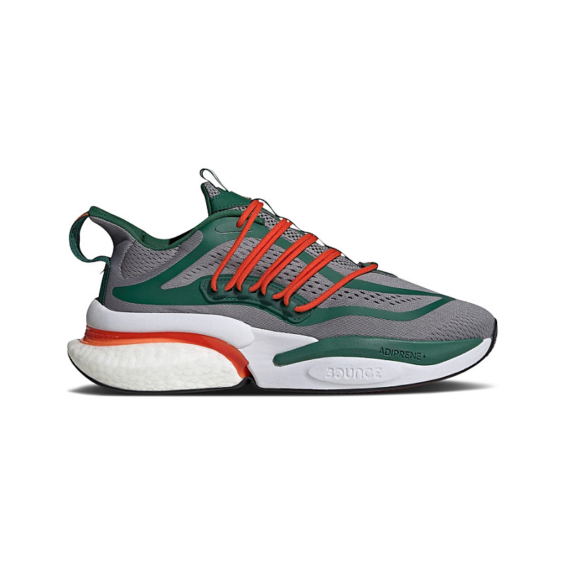 adidas Alphaboost V1 Ncaa Pack Miami S Size 11 IE1038
