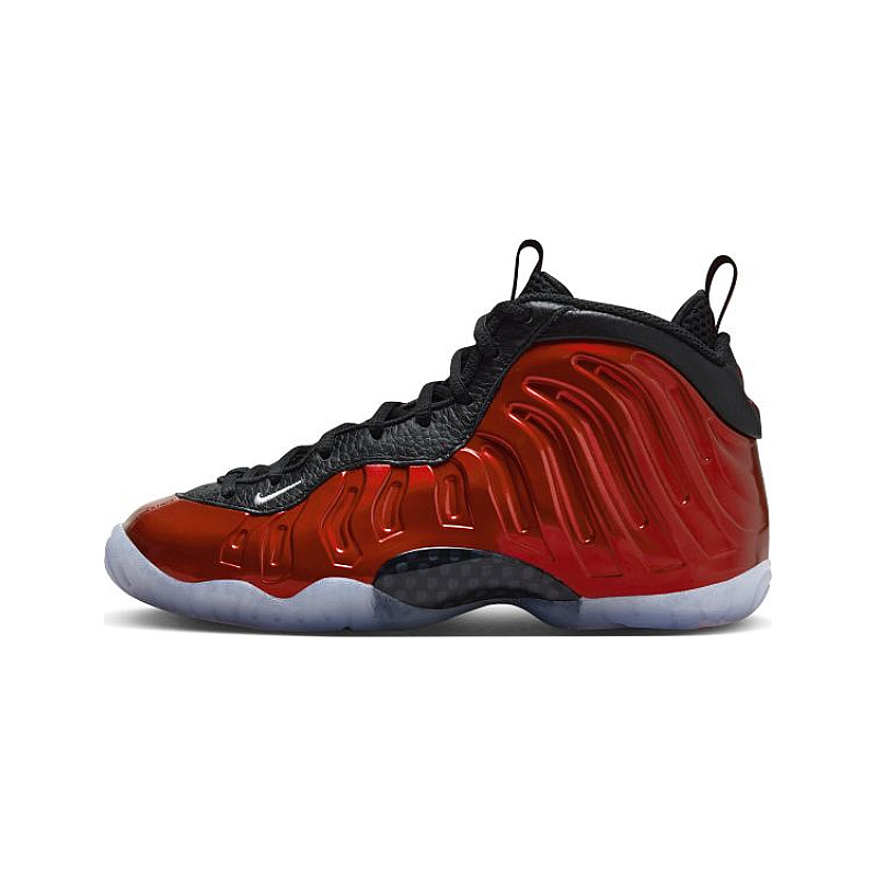 nike little posite one orange
