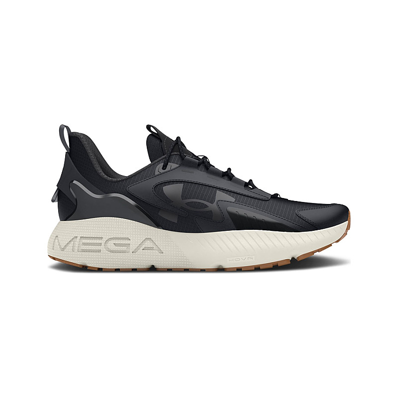 Under Armour HOVR Mega 2 MVMNT \'Black White Quartz\' 3026629-003 Men\'s Size 13 Size 9.5 - Under Armour HOVR Mega 2 MVMNT Black White Quartz  main image 4