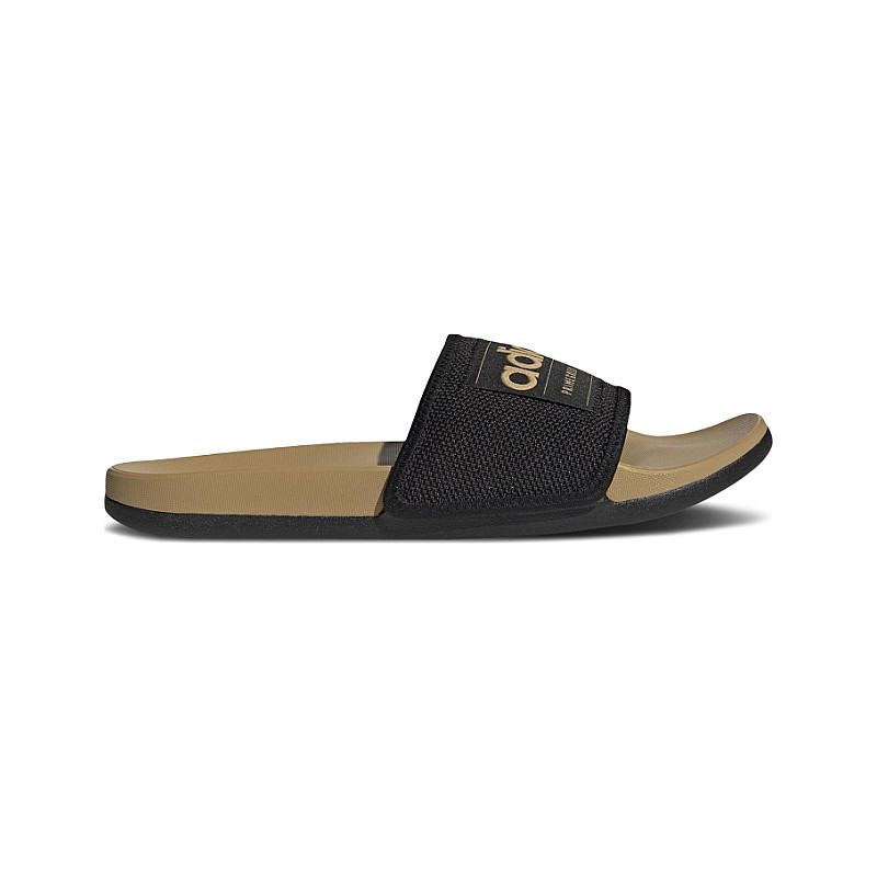 adidas Adilette Comfort Slides Golden S Size 10 GW0817