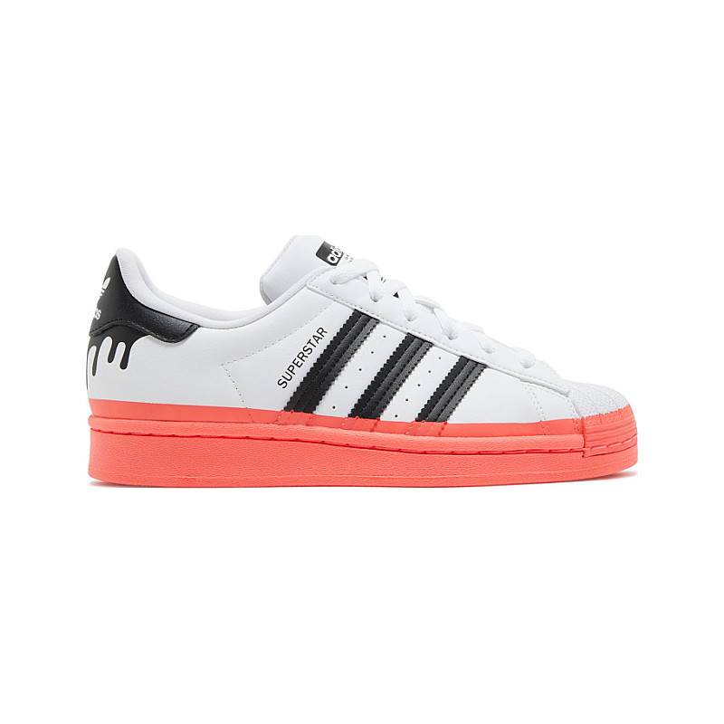 adidas Superstar Big Paint Drip Turbo S Size 7 GY3327