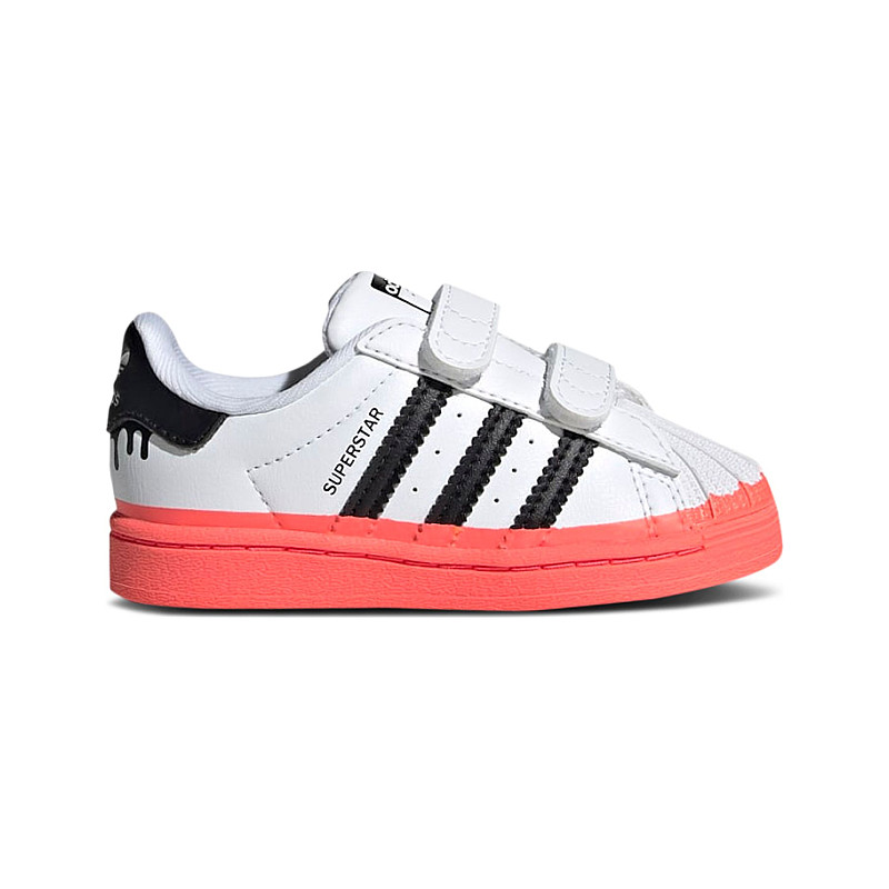 adidas Superstar Paint Drip Turbo Size 10 GY3329