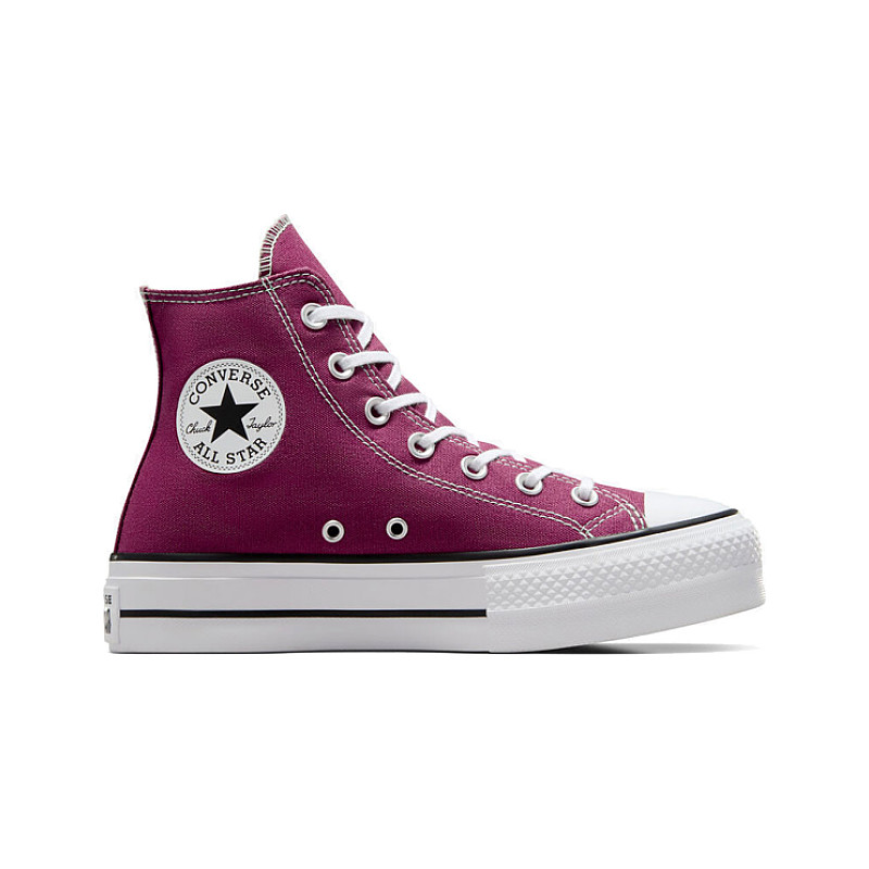 Converse Chuck Taylor All Lift Fashion Chaussures Legend Berry Taille 3 A05471C