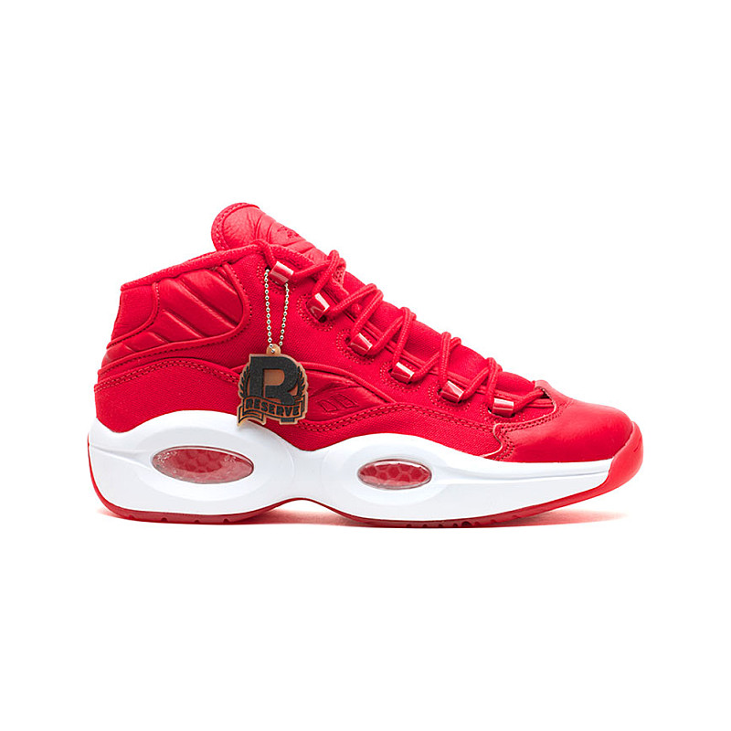 Reebok Question Mid S Size 8 V47665