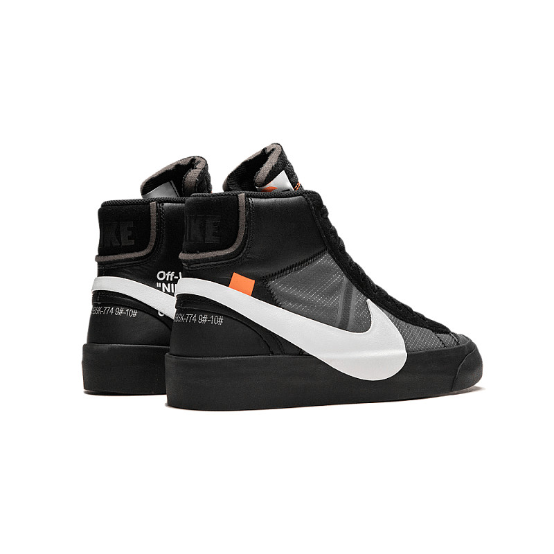 Nike X Off Virgil Abloh Blazer Mid AA3832-001